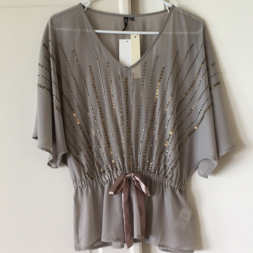 Sequin top